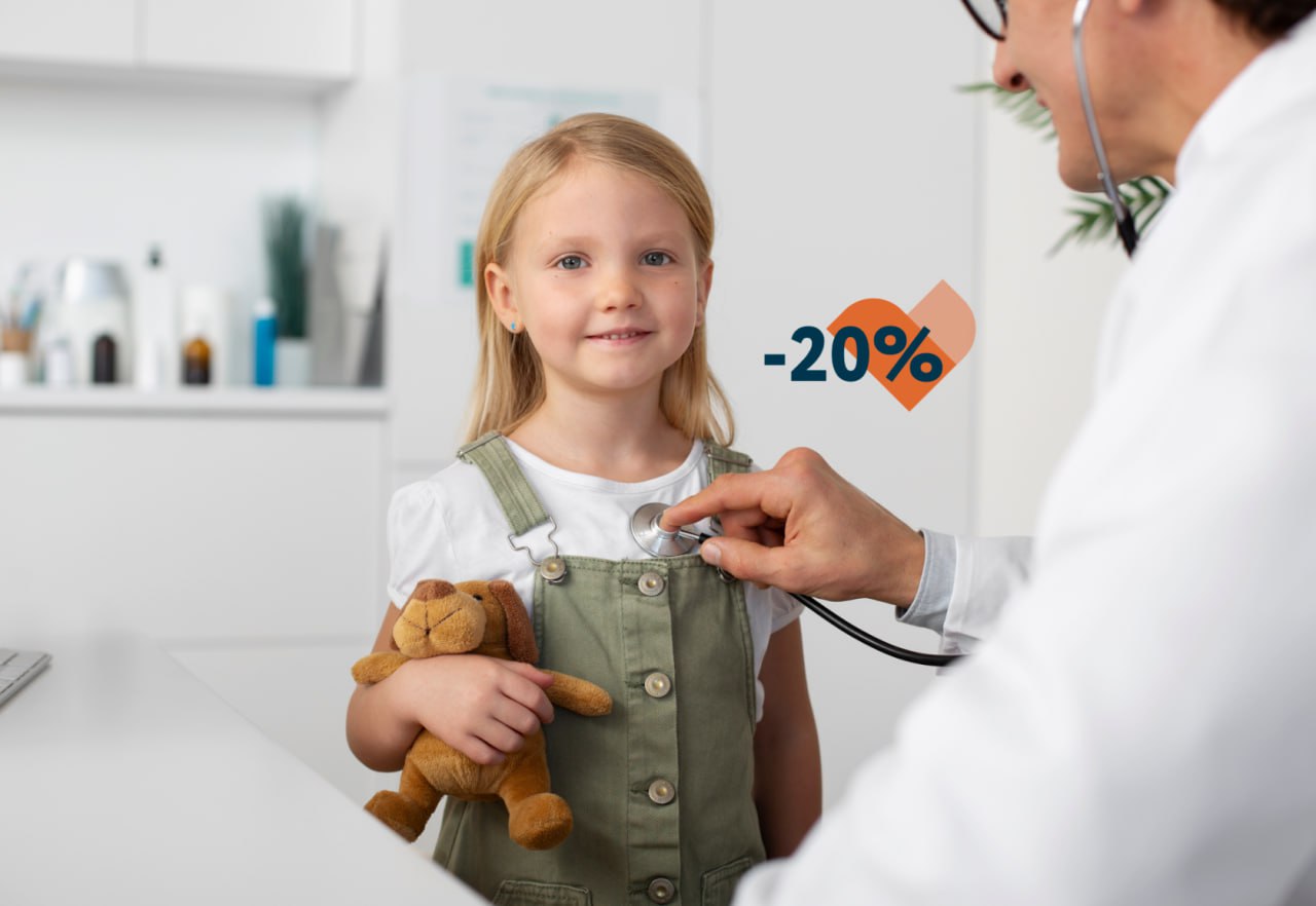 Здоровый ребенок с АВС на Мичуринском