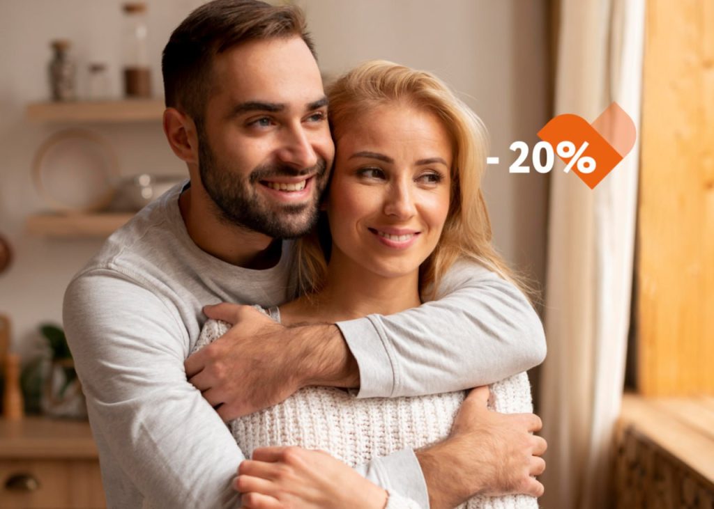 Дарите здоровье любимым